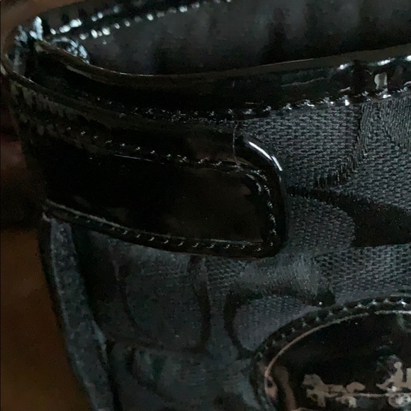 Coach signature boots New without box/tags - Picture 8 of 8